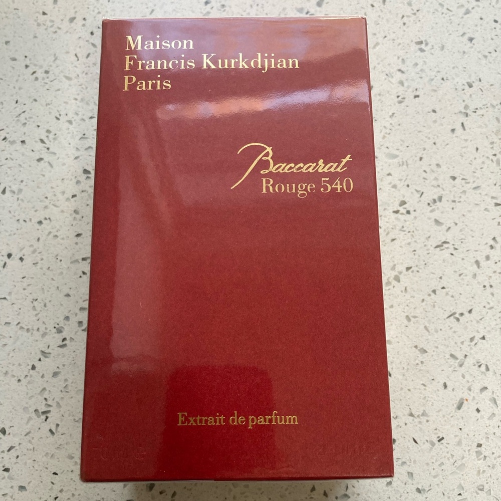 Maison Francis Kurkdjian Baccarat Rouge 540 Box